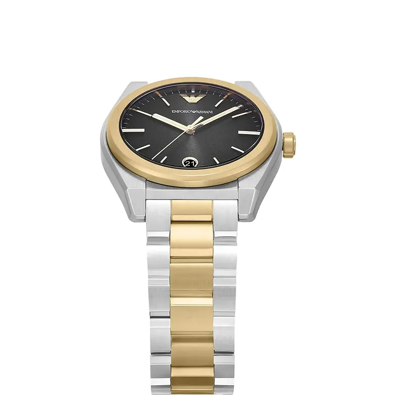 Emporio Armani Federico Two-Tone Men's Watch- AR11715